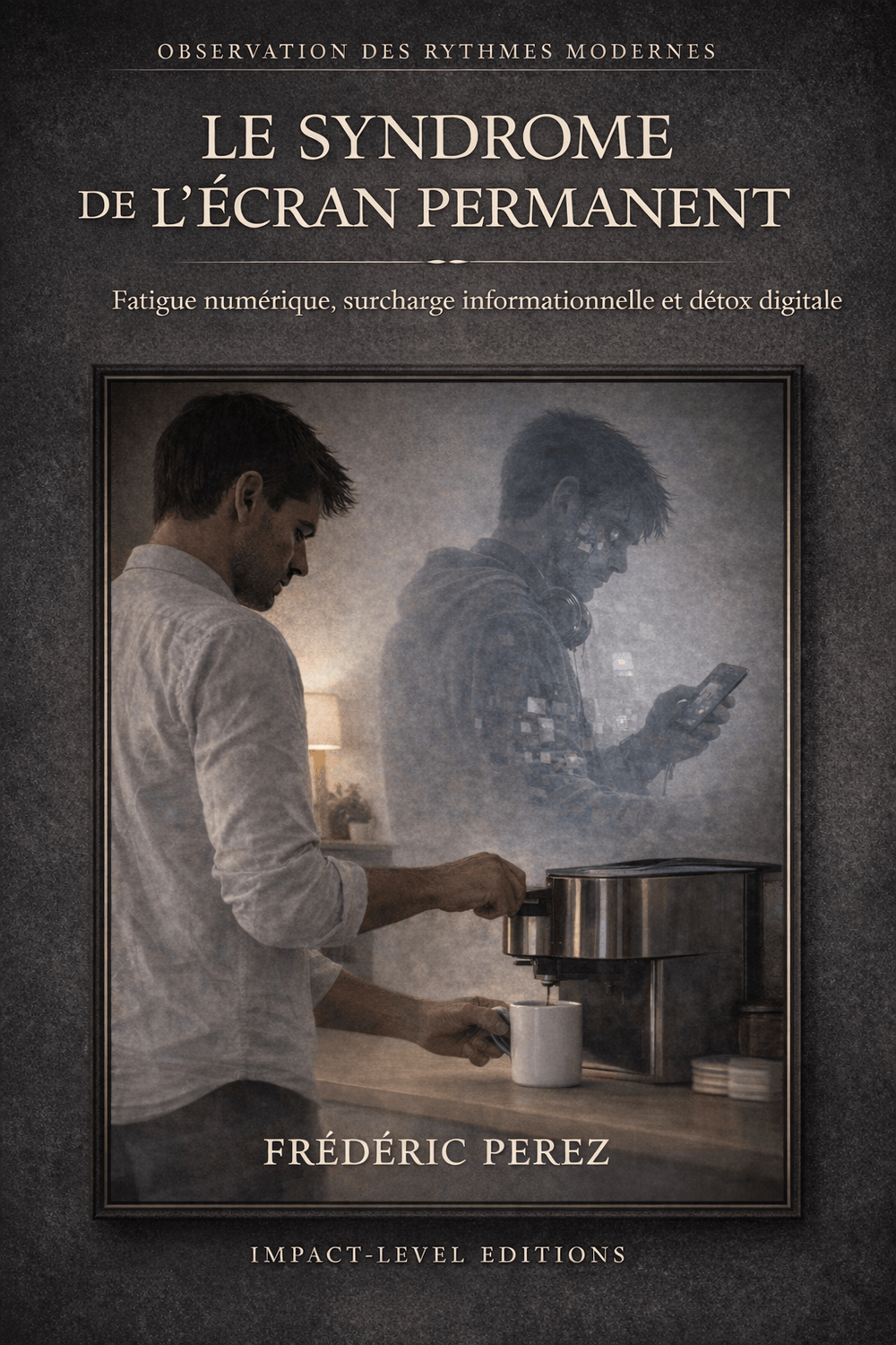 Couverture du livre Le Syndrome de l’écran permanent
