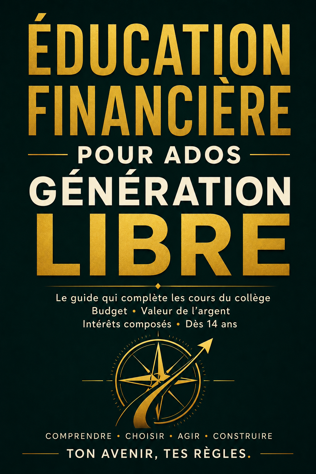Couverture de Éducation financière pour ados — Génération Libre