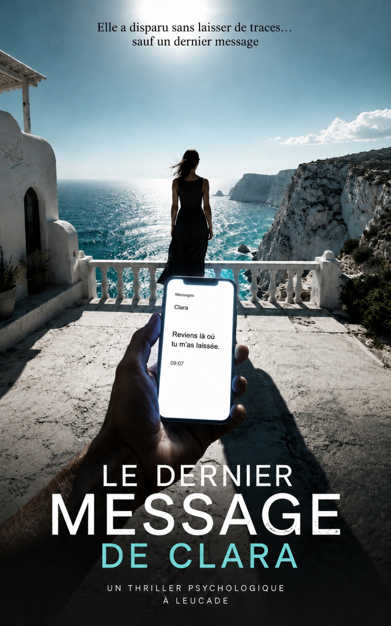 Couverture de Le Dernier Message de Clara