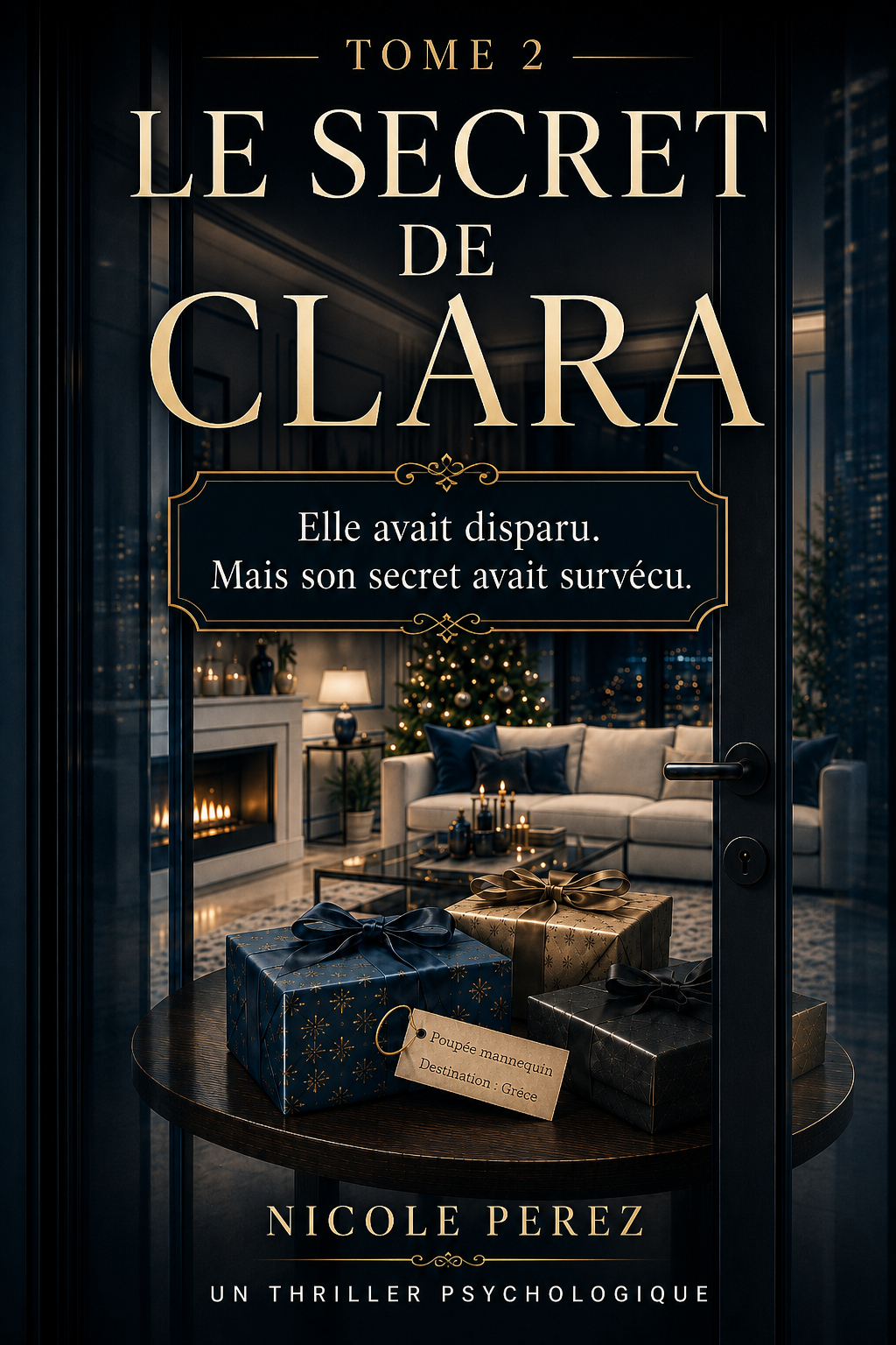 Couverture de Le Secret de Clara
