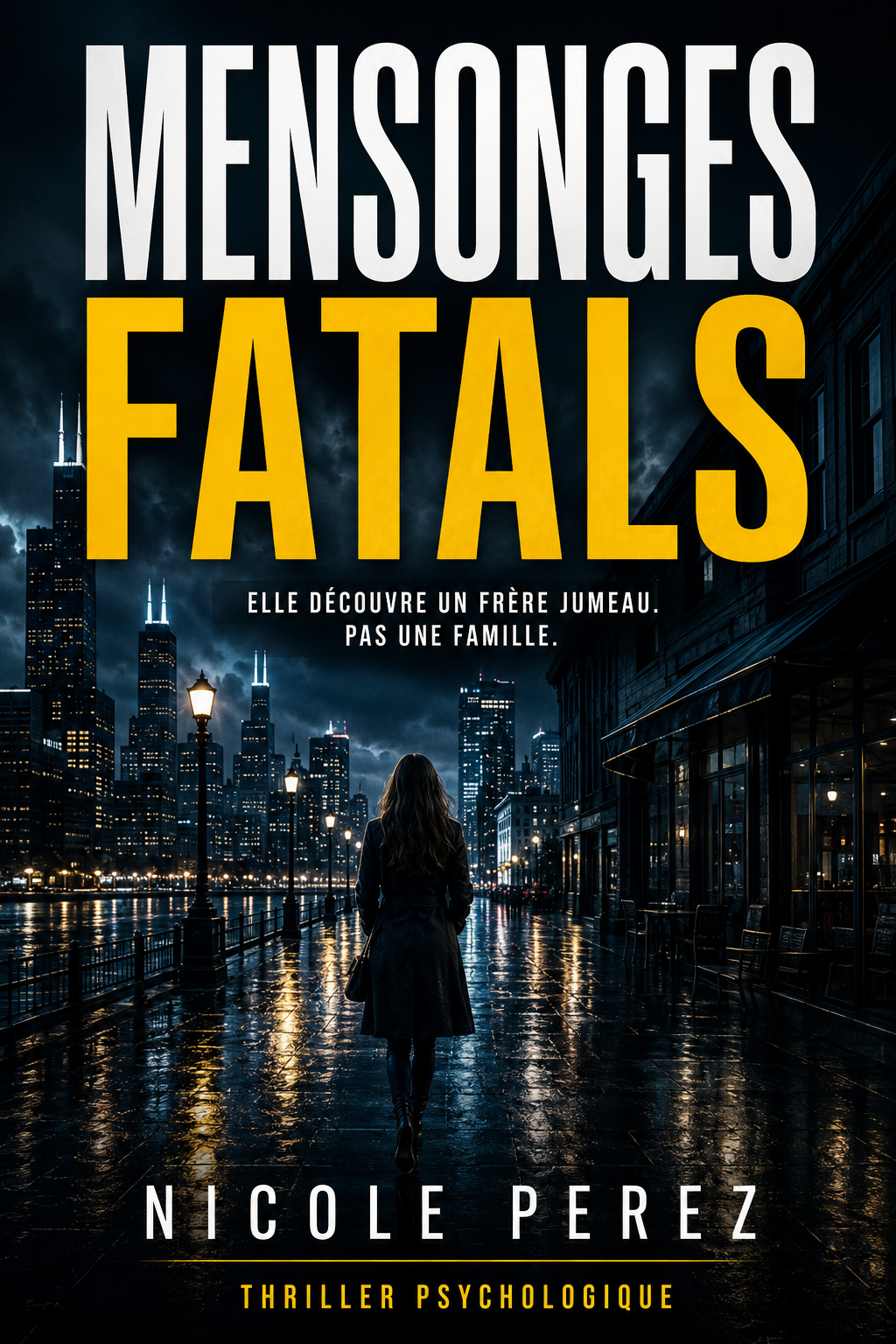 Couverture de Mensonges Fatals