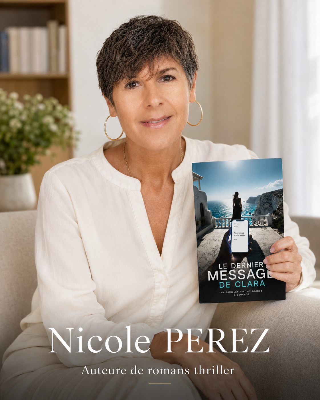 Nicole PEREZ, auteure de thrillers psychologiques
