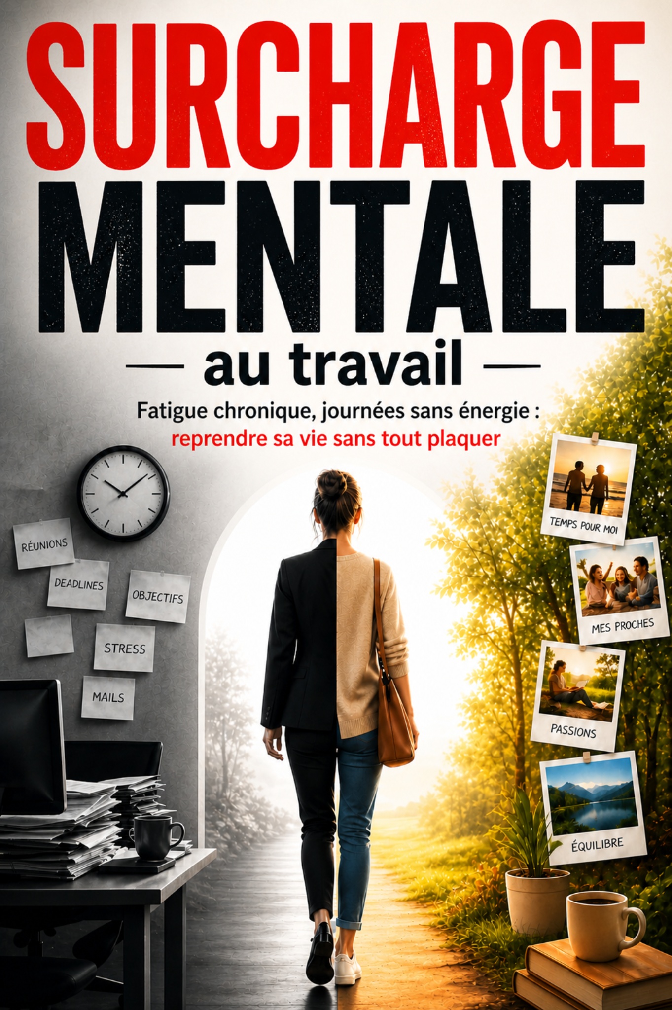 Couverture de Surcharge mentale au travail